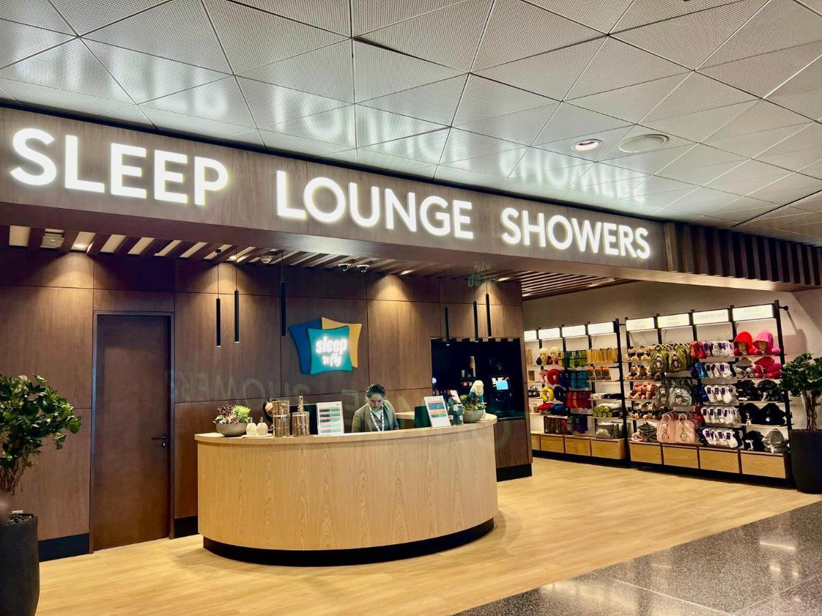 Sleep 'N Fly Sleep Lounge, North Node - Transit Only Hotel Doha Kültér fotó