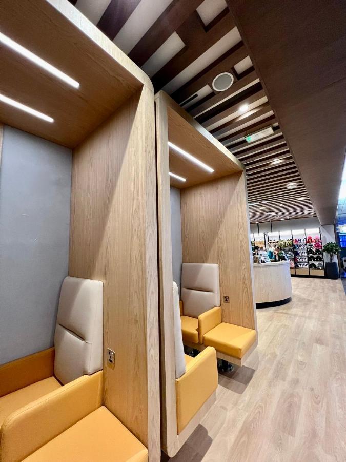 Sleep 'N Fly Sleep Lounge, North Node - Transit Only Hotel Doha Kültér fotó