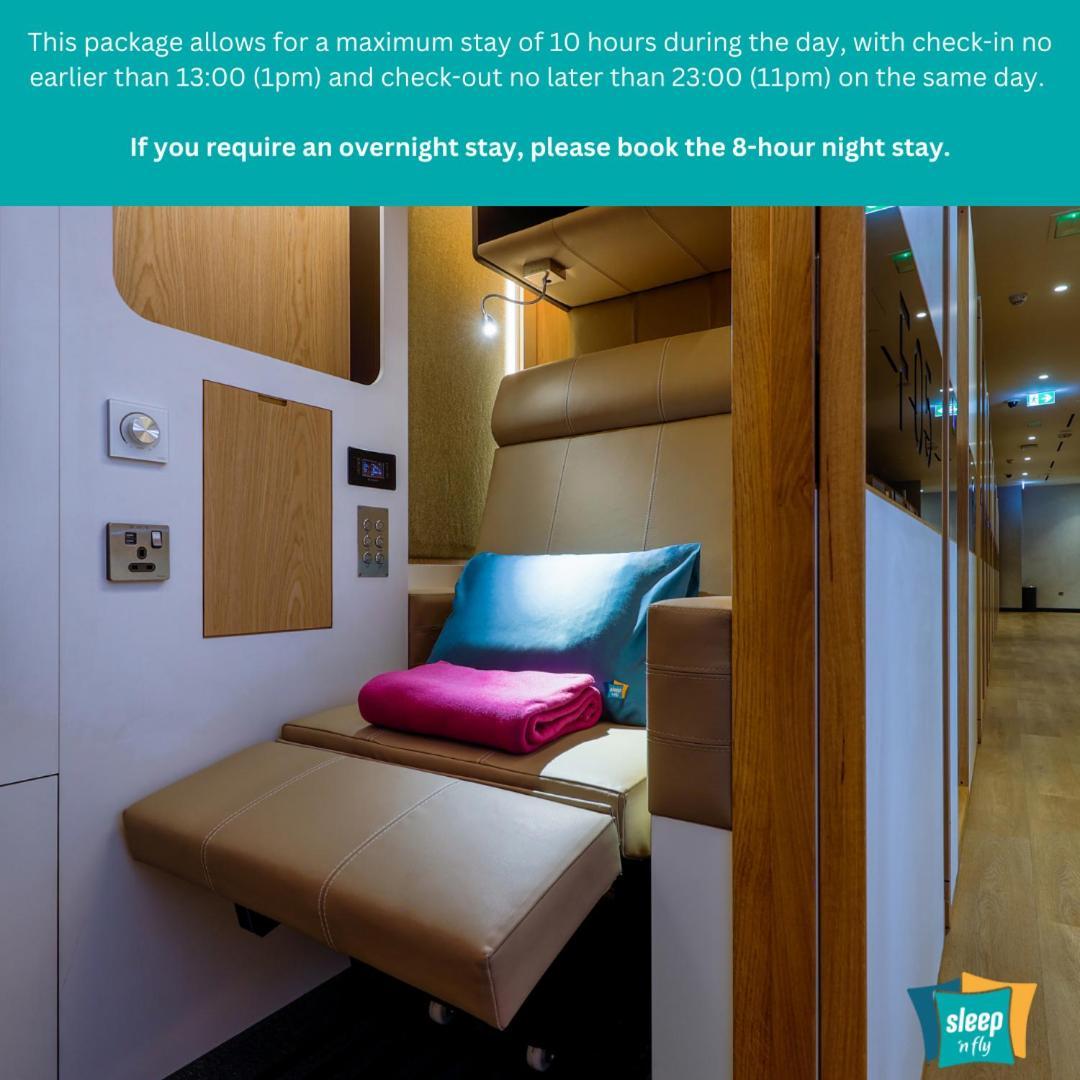 Sleep 'N Fly Sleep Lounge, North Node - Transit Only Hotel Doha Kültér fotó